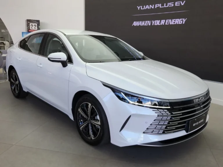BYD King tem números do Inmetro divulgados e consumo supera o do Toyota Corolla