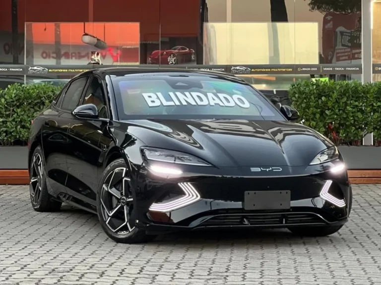 BYD Seal 2025 sofre aumento de preços e alcança quase R$ 300 mil
