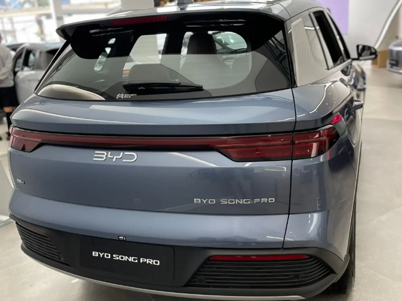 BYD Song Pro GL 2025