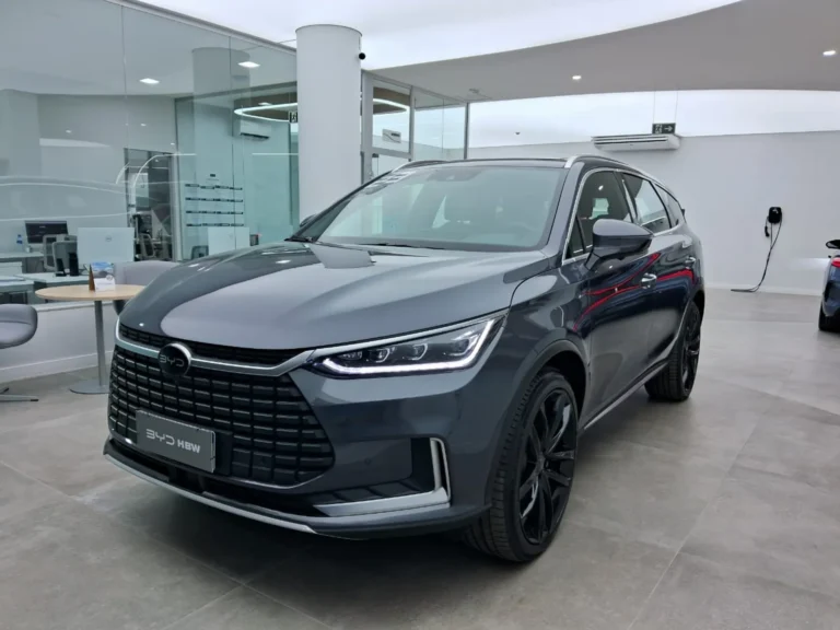BYD Tan 2025 sobe preço e chega aos R$ 536.800