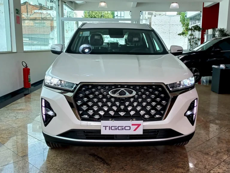 CAOA Chery Tiggo 7 se aproxima das vendas do Corolla Cross e do Compass em julho