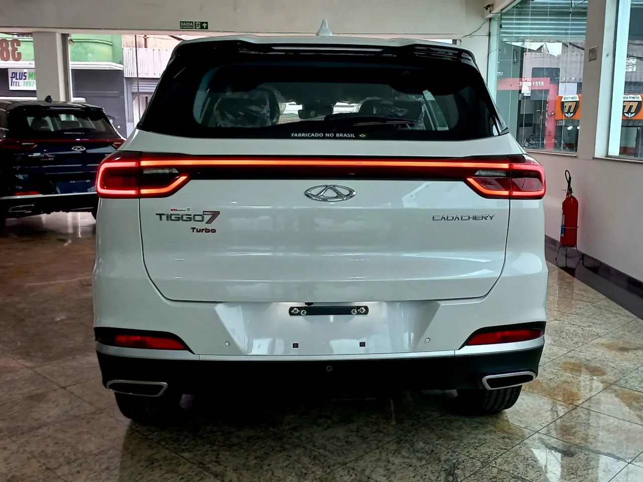 CAOA Chery Tiggo 7 2025