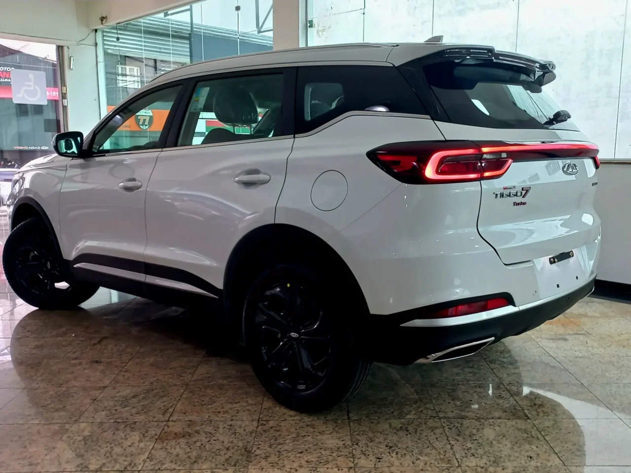CAOA Chery Tiggo 7 2025