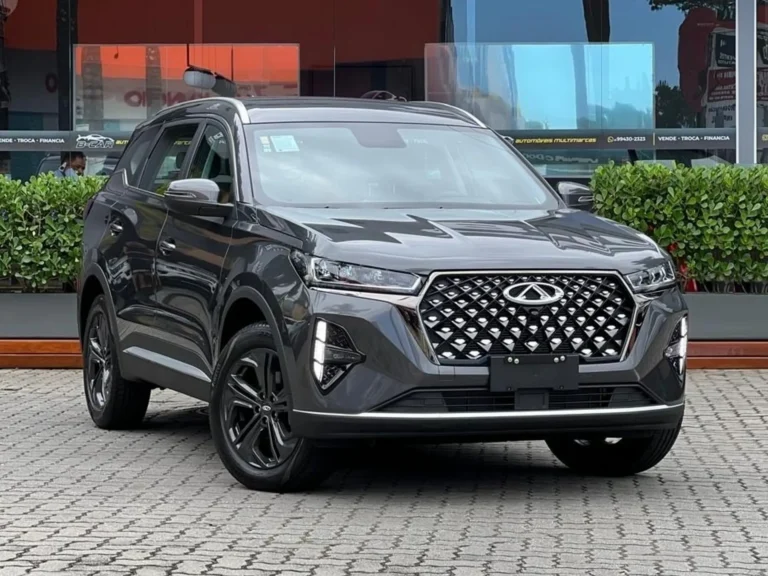 CAOA Chery Tiggo 7 cresce mais de 60% nas vendas na 1ª quinzena de julho