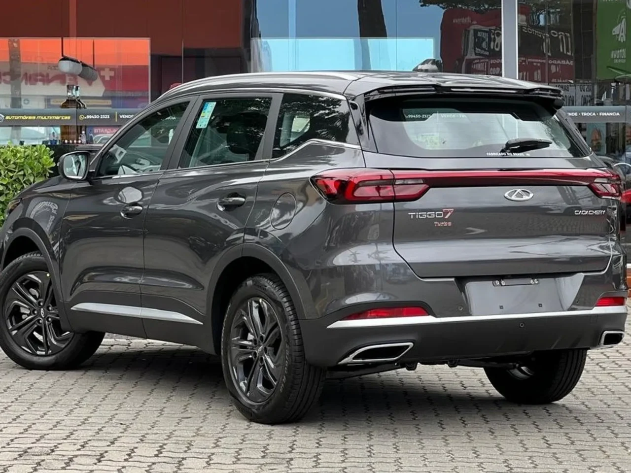 CAOA Chery Tiggo 7 2025