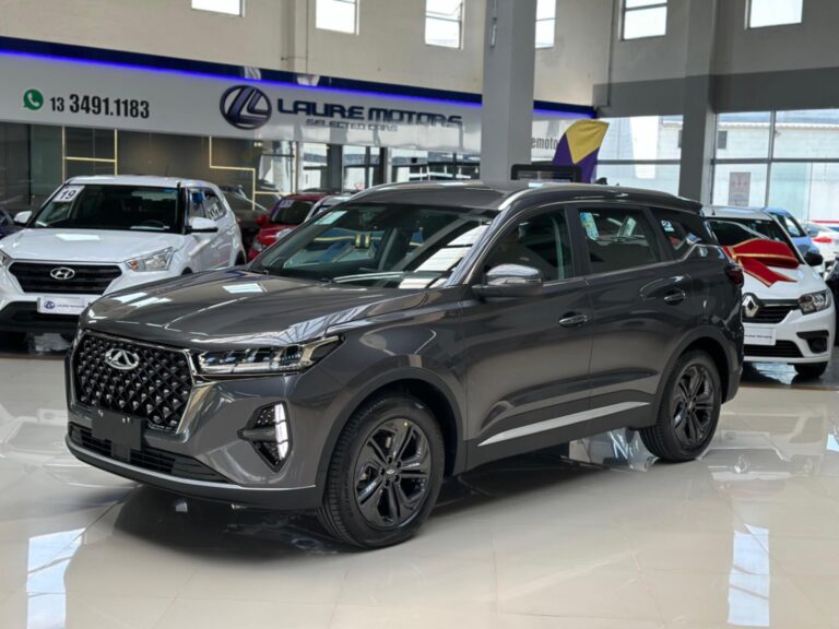 Caoa Chery Tiggo 7 Sport 2025: prazo de entrega diminui