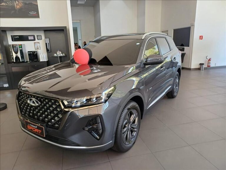 Caoa Chery Tiggo 7 Sport 2025: consumo, dimensões e interior