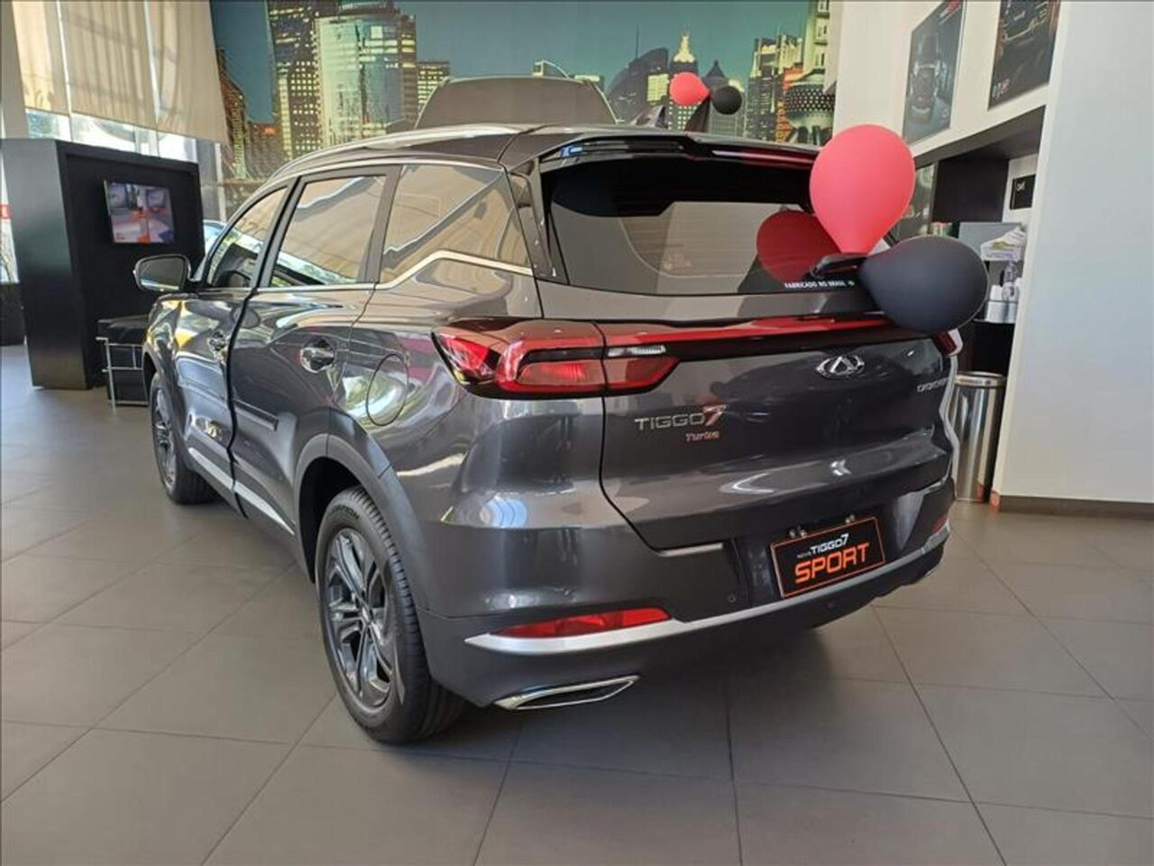 Caoa Chery Tiggo 7 Sport 2025