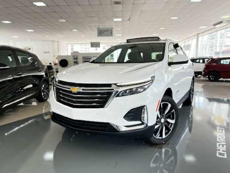 Chevrolet anuncia a Equinox Premier para CNPJ com desconto de até R$ 47 mil