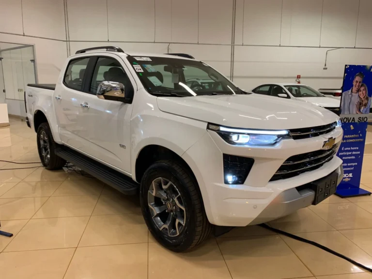 Chevrolet libera a S10 LTZ 2025 com desconto de R$ 17.900