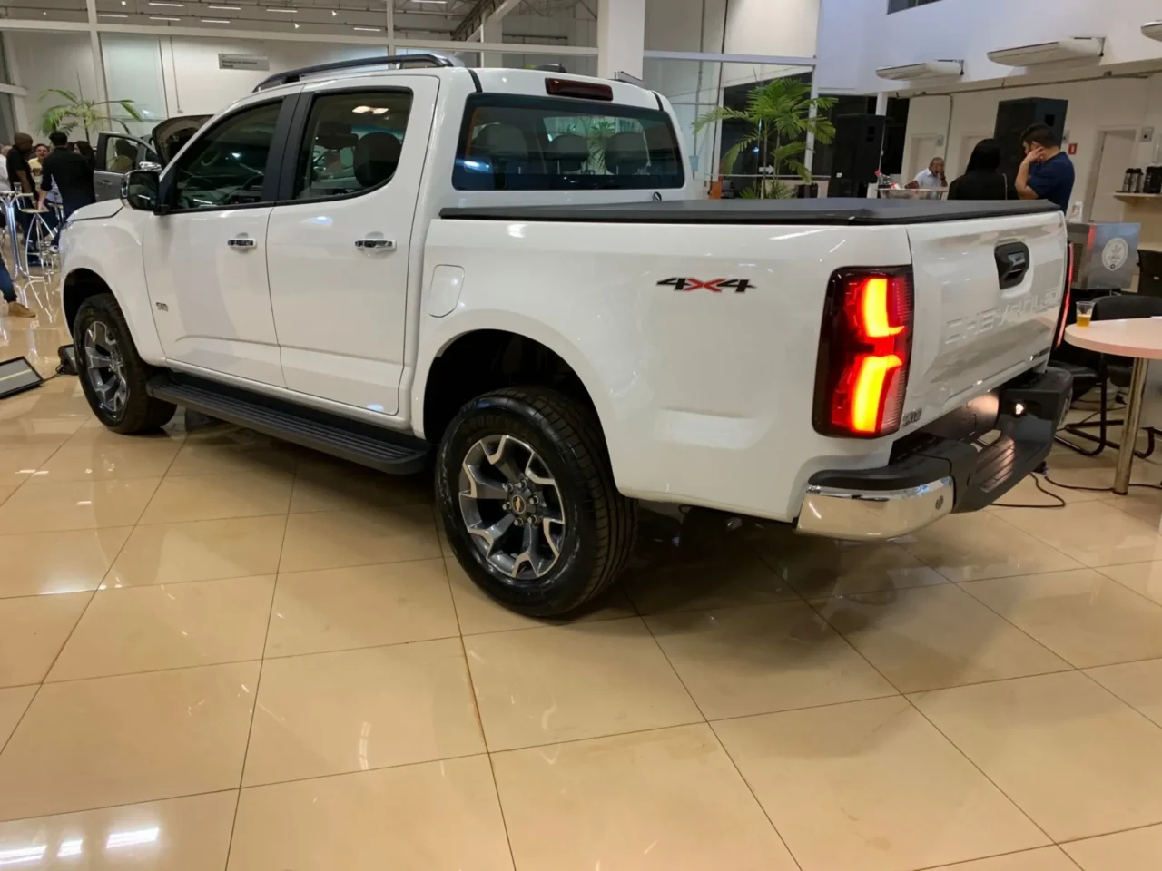Chevrolet S10 LTZ 2025