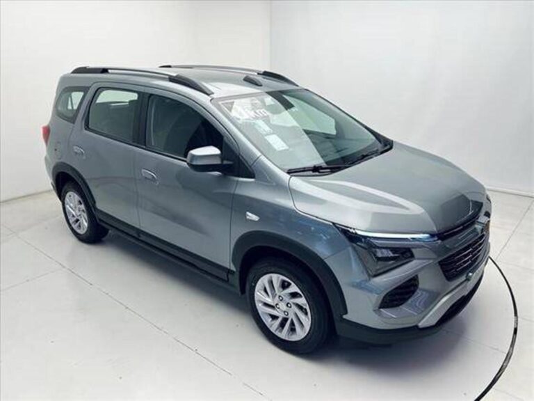 Chevrolet Spin 2025 para PcD: confira tabela de julho (2024)