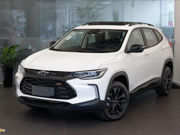 Chevrolet libera o Tracker RS 2025 para PcD com desconto de R$ 25.670