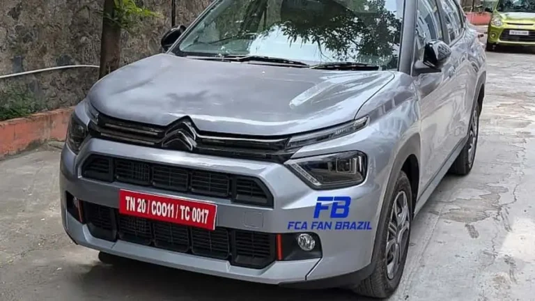 Citroën Basalt aparece sem disfarces próximo do lançamento