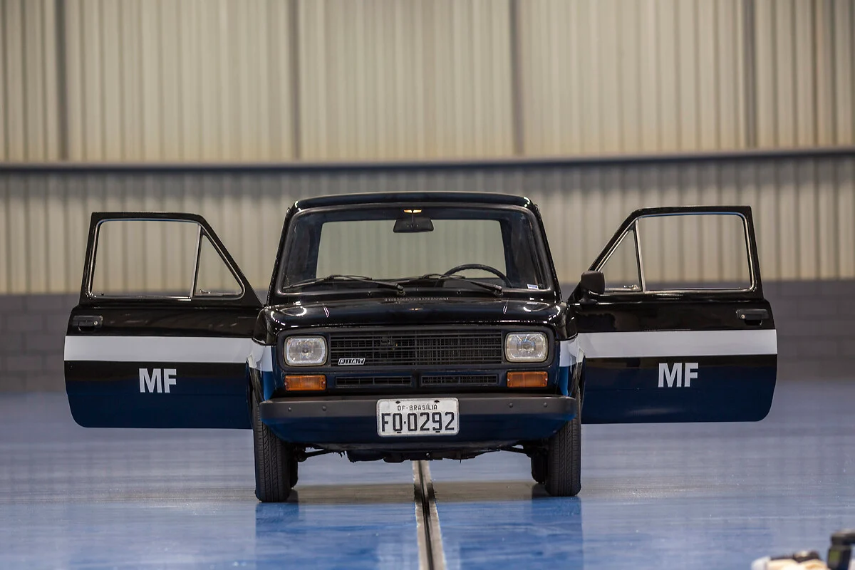 fiat 147 a etanol