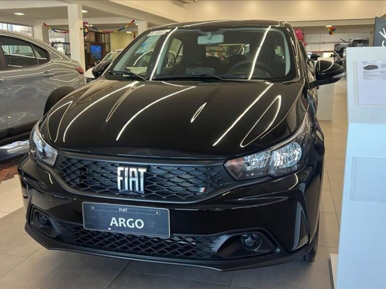 Fiat Argo Drive 1.3 AT 2025 é o carro automático mais barato do Brasil em julho
