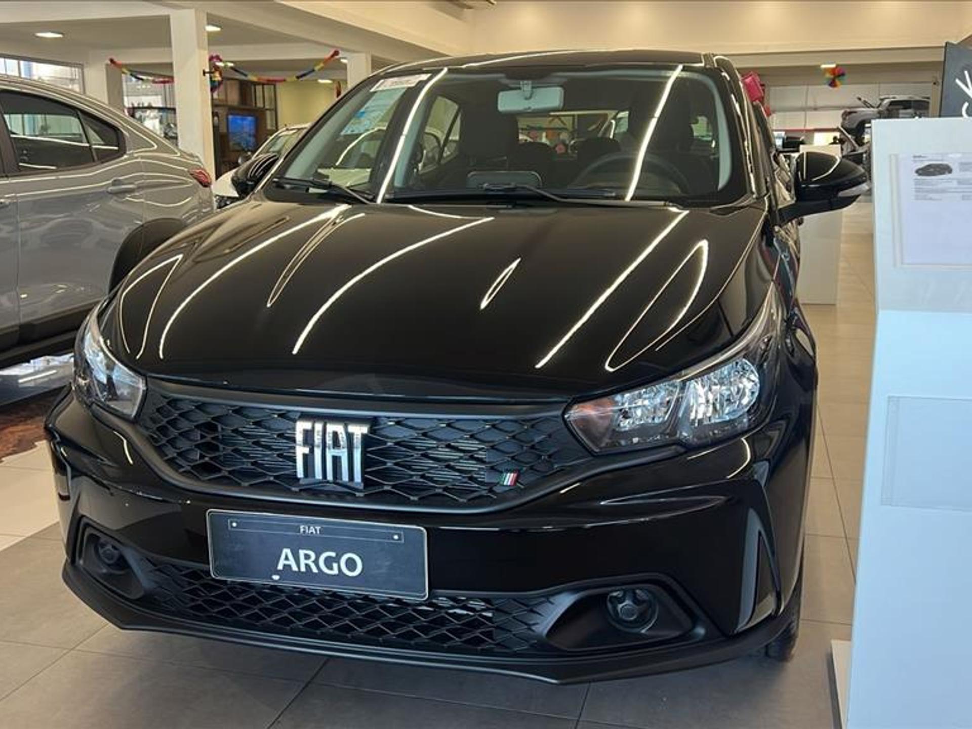Fiat Argo Drive 1.3 AT 2025