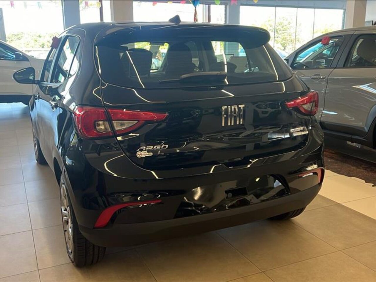 Fiat Argo Drive 1.3 AT 2025