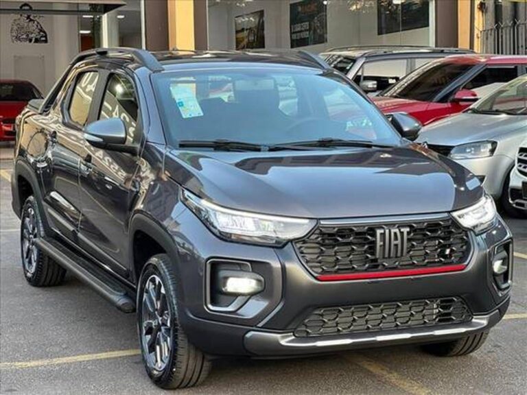 Fiat Strada é o carro mais vendido no acumulado de 2024; veja o ranking