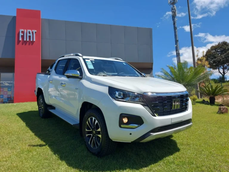 Fiat Titano vende menos que Frontier e Amarok em julho