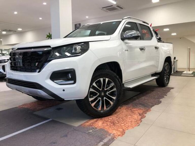 Fiat libera a Titano Volcano 2025 para CNPJ com desconto de R$ 38.398