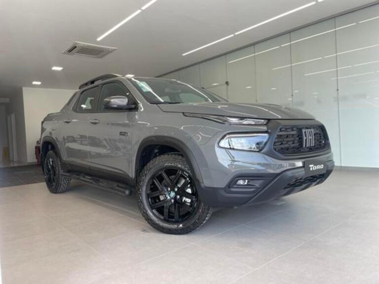 Picape Fiat Toro Ranch para CNPJ com redução de R$ 31.948