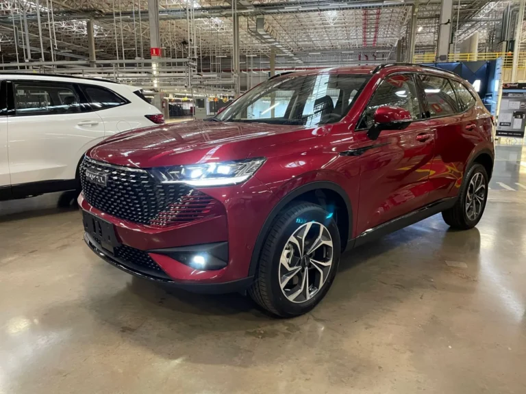 GWM Haval H6 é líder entre os eletrificados em julho, com um aumento de 30% nas vendas