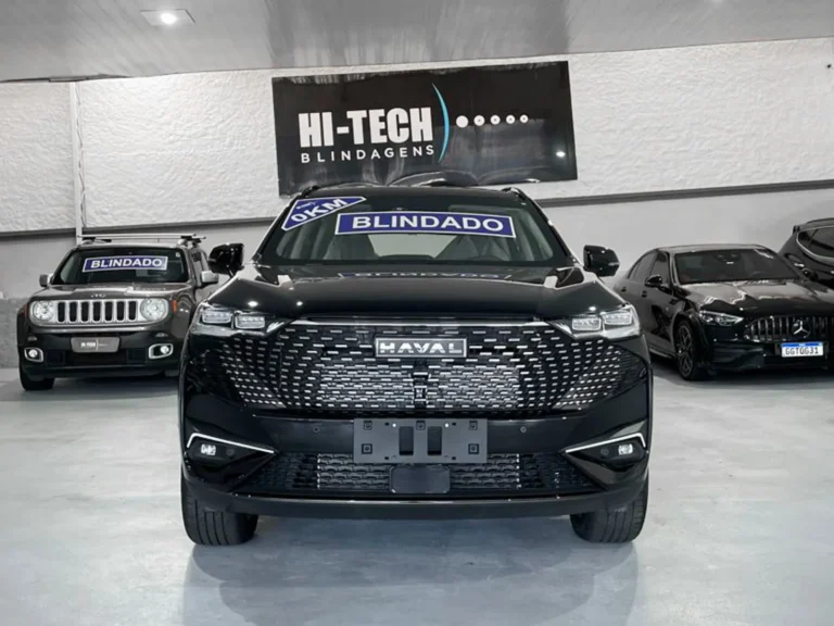 GWM Haval H6 é o eletrificado mais vendido na 1ª quinzena de julho