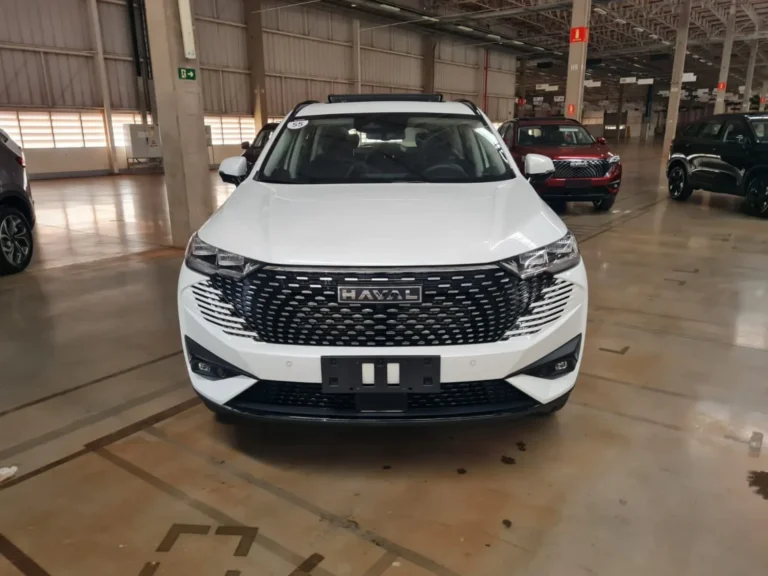 GWM Haval H6 cresce 33% e já emplacou 2.131 unidades em julho