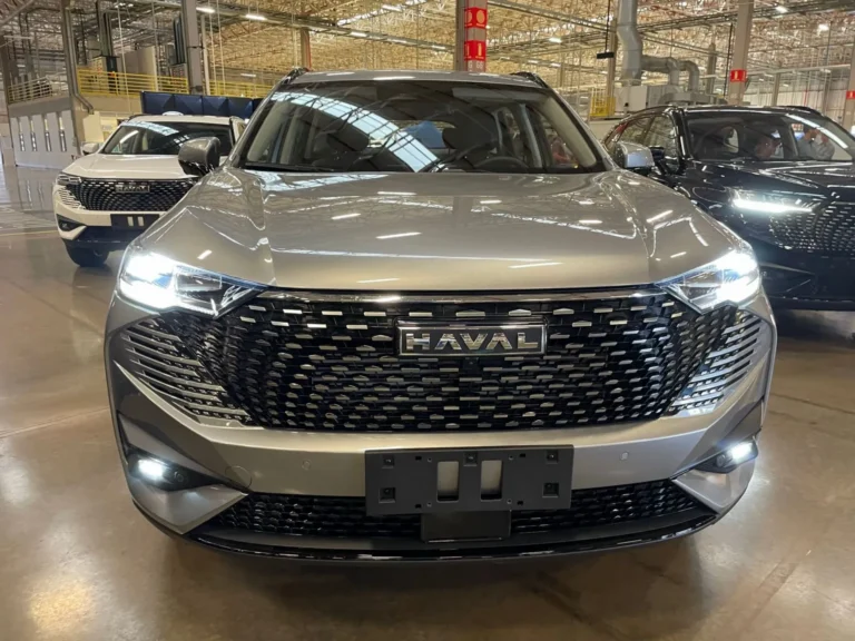 GWM Haval H6 registra crescimento de 38% nas vendas em julho de 2024