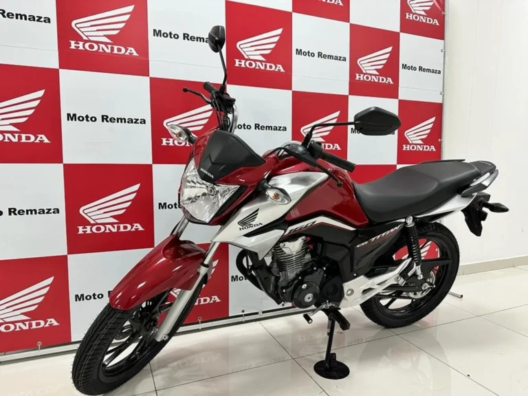 Motos mais vendidas até dia 9 de julho de 2024