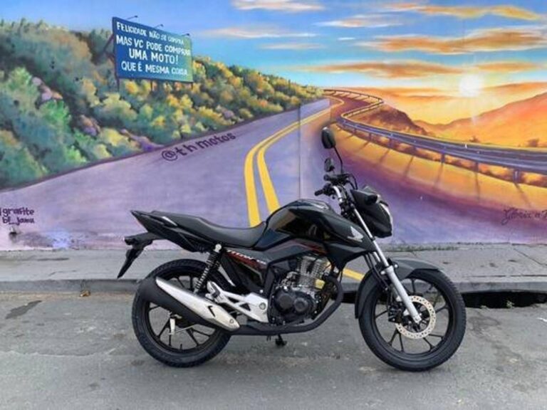 Motos mais vendidas até dia 12 de julho de 2024