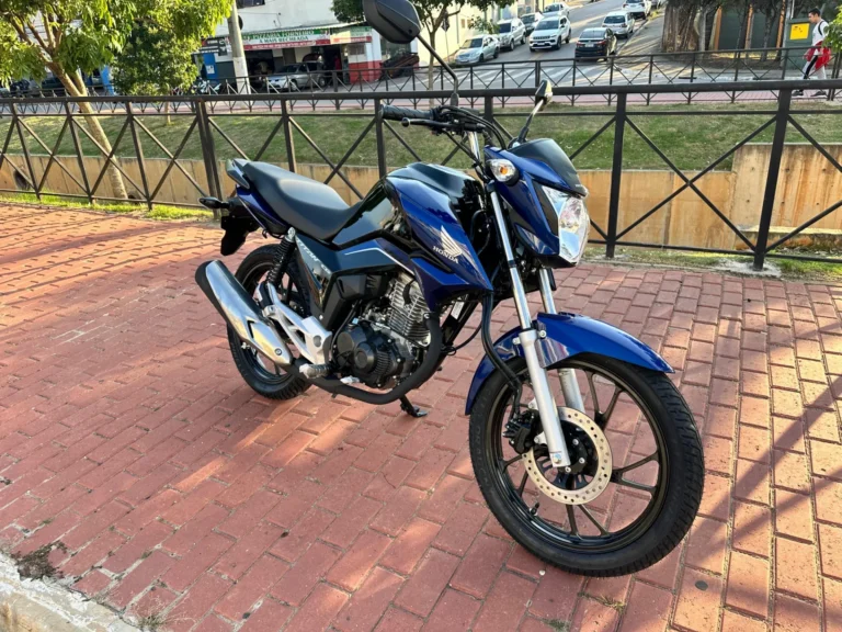 Motos mais vendidas até dia 13 de julho de 2024