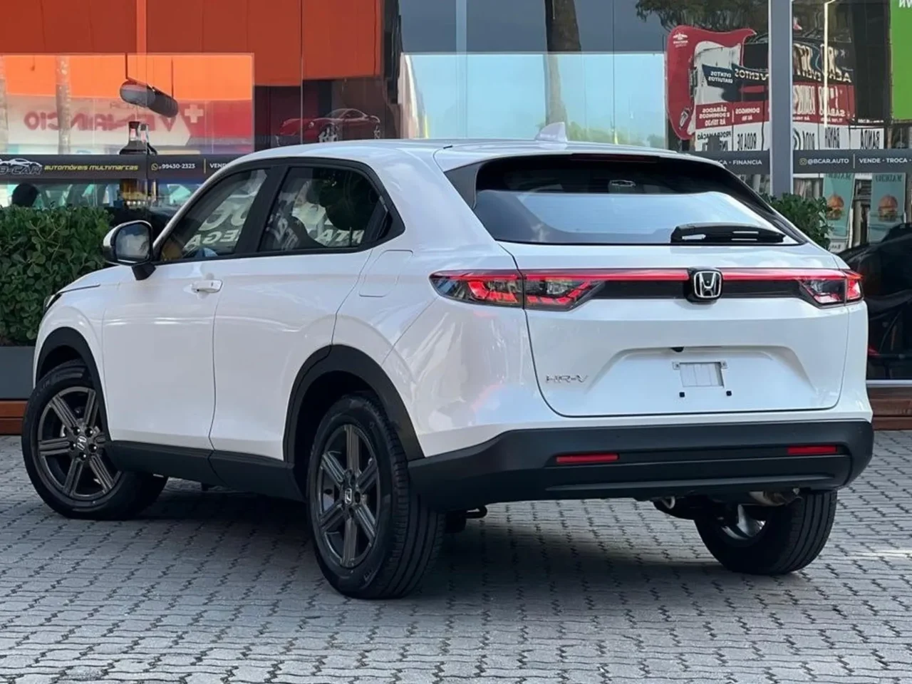 Honda HR-V cresce 14% e vira vice-líder entre SUVs no Brasil