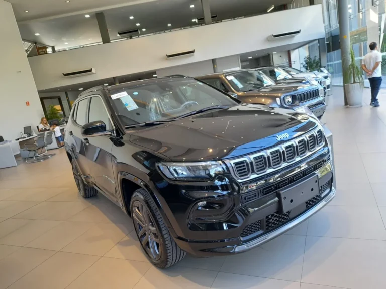 Jeep libera o Compass Sport 2025 para PcD com reduçao de R$ 25.570