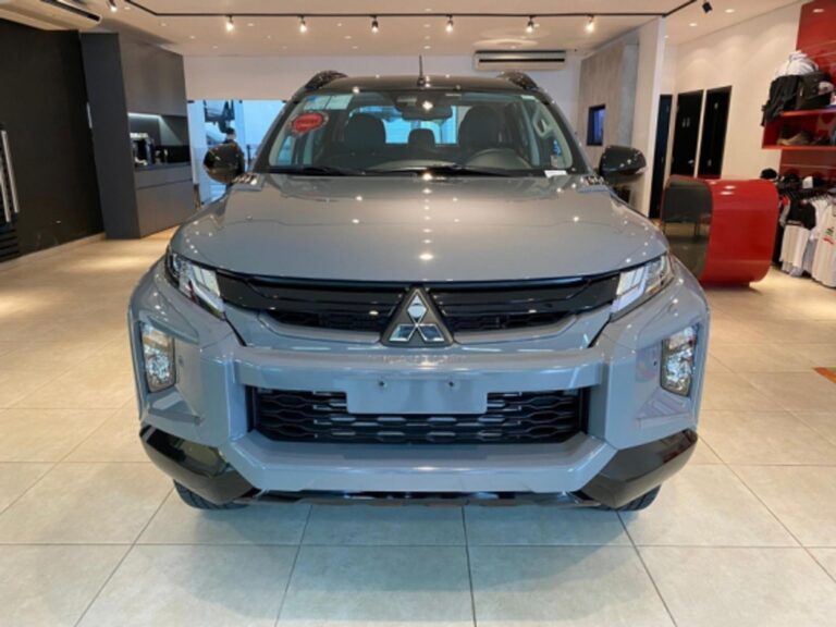 Mitsubishi L200 registra crescimento de 36% em julho de 2024