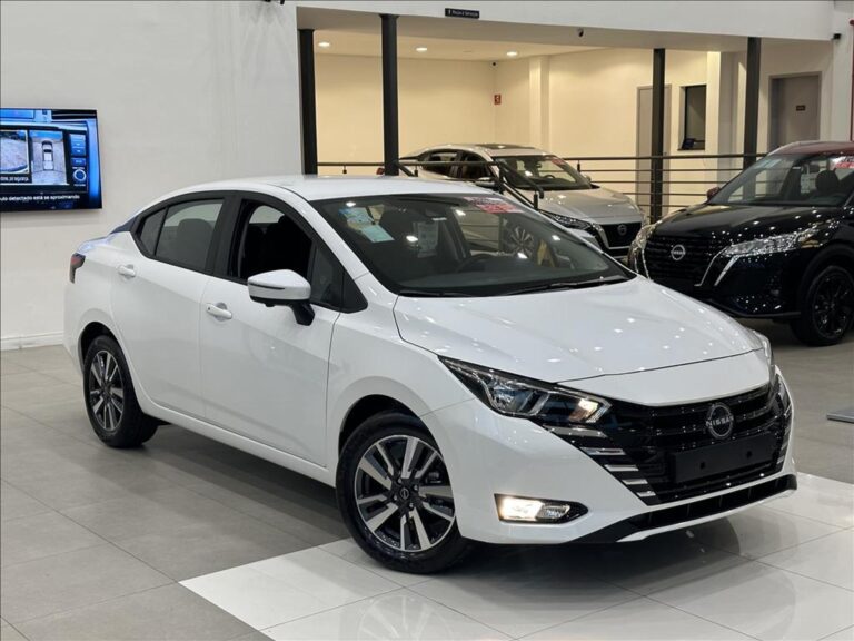 Nissan Versa 2025 para PcD: confira tabela de julho (2024)
