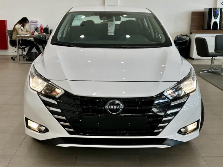 Nissan Versa cresce 82% nas vendas em junho 2024