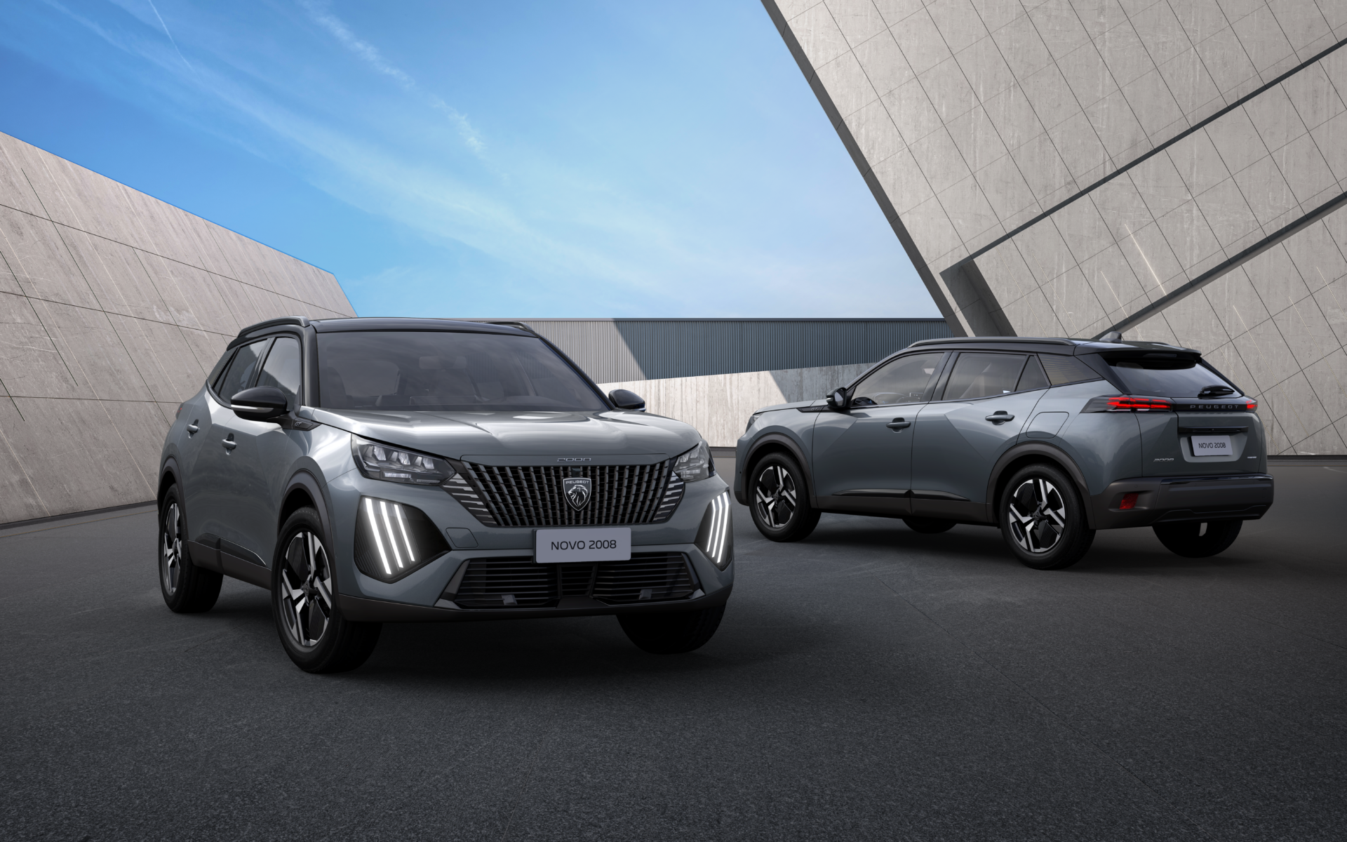 novo peugeot 2008