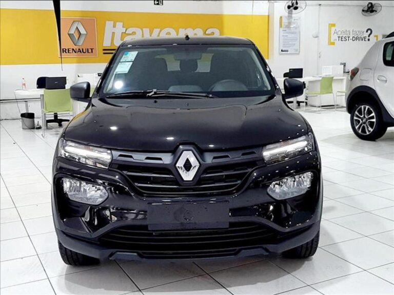 Renault Kwid 2025: ficha técnica, versões, preço e itens