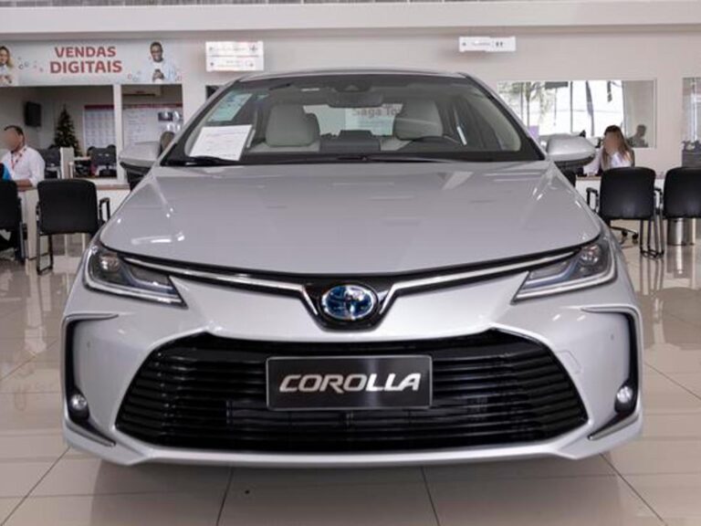 Toyota Corolla para PcD: veja tabela de julho (2024)