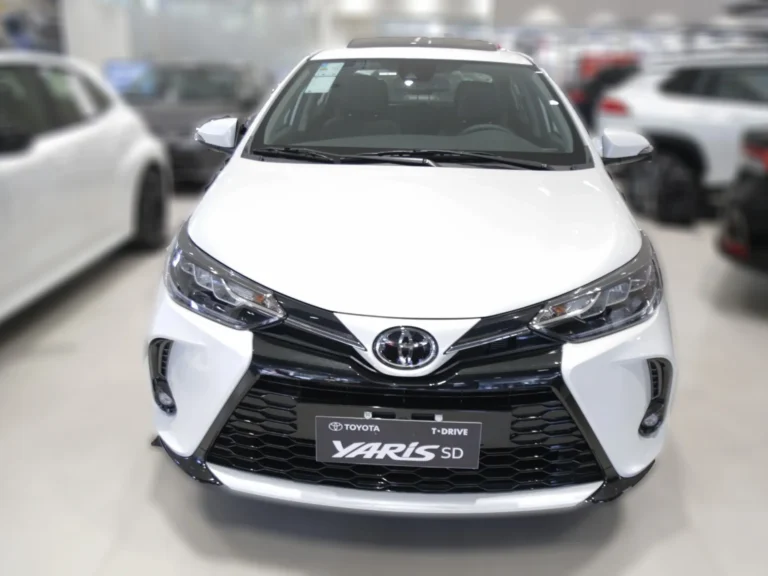 Toyota Yaris sedan 2025 para PcD: veja tabela de julho (2024)