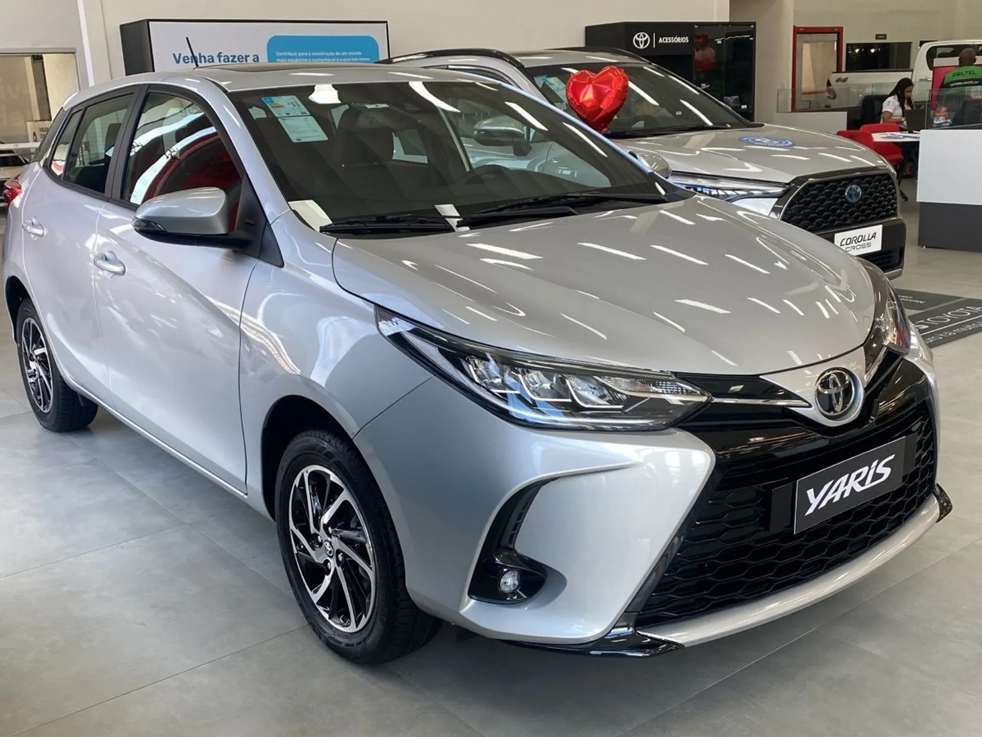 Toyota Yaris hatch 2025