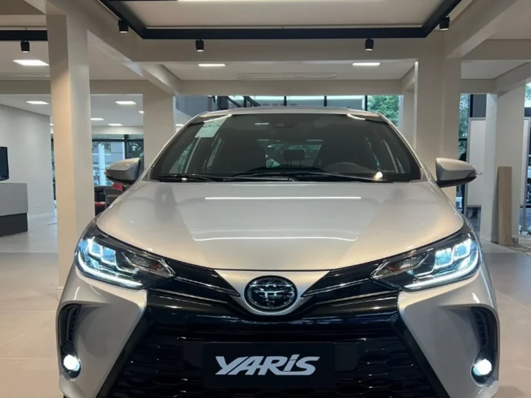 Toyota Yaris 2025 para PcD: confira descontos de julho (2024)