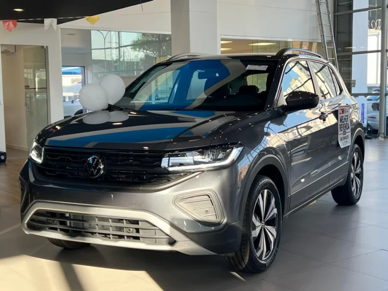 Volkswagen T-Cross foi o líder entre os SUVs em junho de 2024