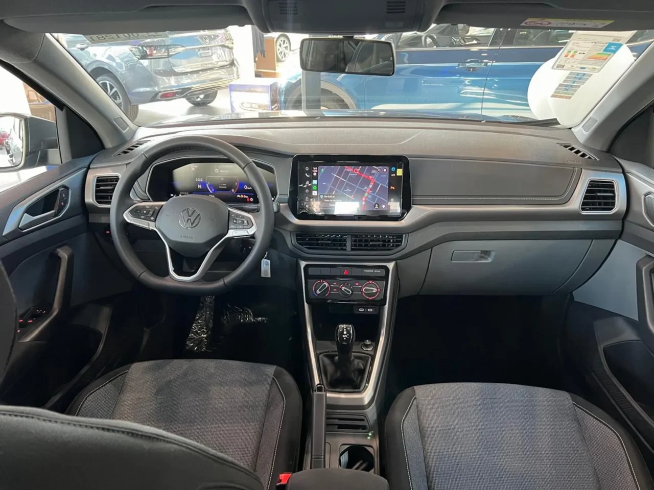 Volkswagen T-Cross 2025