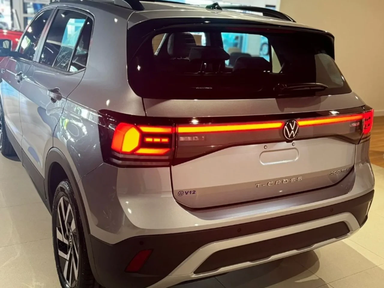 Volkswagen T-Cross 2025