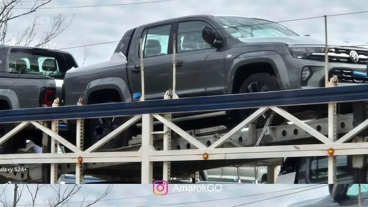 Volkswagen Amarok 2025
