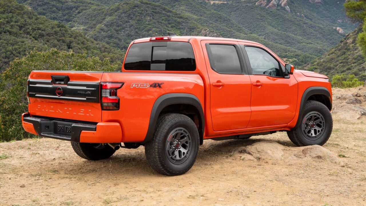 Nissan Frontier 2025