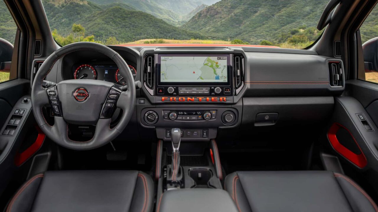 Nissan Frontier 2025